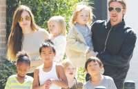 Angelina Jolie consegue guarda temporária dos 6 filhos