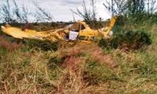 Piloto paranaense morre em acidente em Minas Gerais
