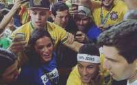 Após reencontro olímpico, Neymar e Bruna Marquezine jantam juntos no Rio de Janeiro