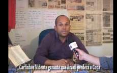 Vidente paranaense acertou que Neymar ia se machucar e que Brasil ia dar vexame. Assista