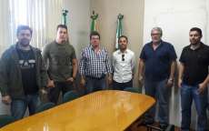 Rio Bonito - Prefeito Ademir Fagundes recebe delegado chefe da 2ª SDP e confirma parceria com a Segurança Pública
