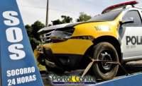 Laranjeiras - Policia Militar emite nota sobre acidente com viatura na BR 158