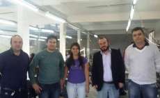 Candói - Assessor do Deputado Federal Aliel Machado visitou município