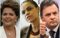 Nova pesquisa Datafolha mostra Dilma com 40%, Marina, 24%, e Aécio, 21%