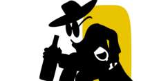Laranjeiras - Homem furta garrafa de bebida de um bar