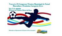 Nova Laranjeiras - Vem aí o IX Campeaonato Futsal Masculino e Feminino Livre