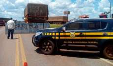 Caminhoneiros aceitam negociar e podem suspender bloqueios