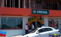 Diamante do Sul - Cresol inaugura nova agência. Acompanhe reportagem