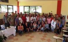 Porto Barreiro - Brigada Escolar orienta professores