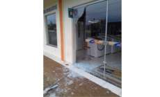 Ibema - Loja de móveis arrombada na manhã desta quarta dia 09. Veja o vídeo do roubo