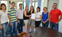 Laranjeiras - Governo Municipal assina ordem de serviço para quadra coberta na escola Padre Gerson