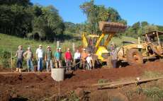 Catanduvas - Linha Procópio e comunidades vizinhas realizam sonho de água potável