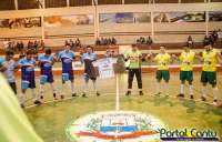 Catanduvas - Equipes prestam homenagem a Chapecoense na final da Copa Integração de Futsal