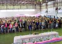 Nova Laranjeiras - Prefeitura realizou o II Encontro de Mulheres