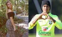 Neymar e filha de Renato Gaúcho passam horas em suíte de hotel, diz colunista