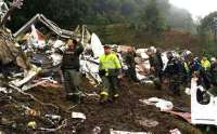 Pane seca causou queda do avião da Chapecoense, afirma autoridade colombiana