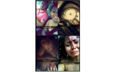No Paraná, mulher faz selfie depois de sofrer acidente e vira piada na net