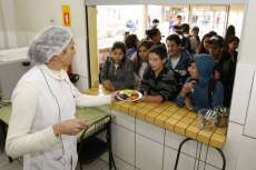 Escolas estaduais têm merenda para começar o ano letivo