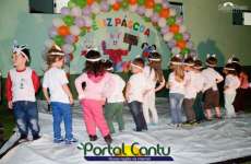 Catanduvas - Páscoa na Escola Feducat - 31.03.15