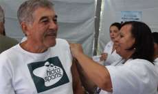 No Dia D de vacinação, Paraná atinge 35% da meta