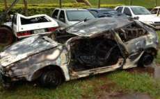 Pai que morreu com a filha em explosão de carro teria deixado carta assumindo suicídio