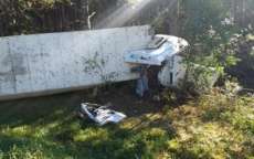 Caminhoneiro morre após grave acidente na BR-277