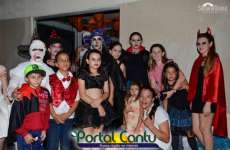 Catanduvas - Halloween da academia Boa Forma - 30.10.14