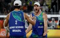 Com ouro no Volei de Areia, Brasil tem o melhor resultado em olimpíadas