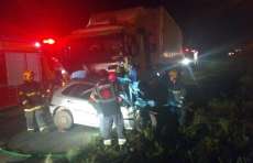 Laranjeiras - Laranjeirenses morrem em grave acidente em SC. Veja fotos
