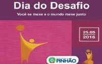 Pinhão - Pinhão participará do Dia do Desafio nesta quarta, dia 25