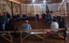 Rio Bonito - Prefeitura participa de reunião com coordenação do acampamento Herdeiros da Terra
