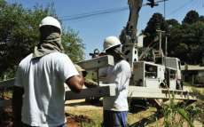 Sistema elétrico do Paraná tem recorde de obras