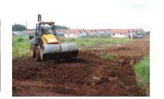Candói - Morados recebem obras de drenagem no Conjunto Habitacional Sol Poente