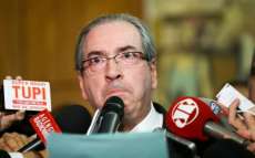 Eduardo Cunha encara Moro pela primeira vez hoje à tarde em Curitiba
