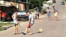 Rua não é lugar para criança em férias brincar, alerta o Detran