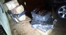 Quadrilha é presa com 300 kg de maconha na Grande Curitiba