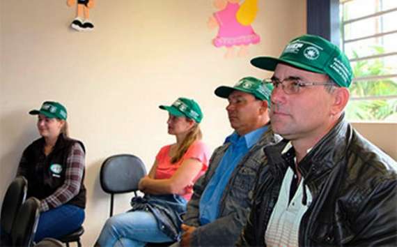 Palmital - Produtores do município participam de capacitação com o Senar