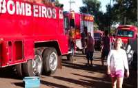 Em Maringá, incêndio mata avô e netos de 2 e 8 anos