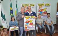 Laranjeiras - Governo Municipal e Provopar lançam Campanha do Agasalho 2015