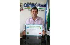 Campo Bonito - Gilmar Bernardi é eleito um dos 100 melhores prefeitos do Brasil