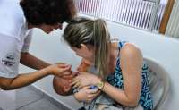 Laranjeiras - No ‘Dia D’ da campanha, secretaria de Saúde atinge 31% da meta de vacinação contra a Pólio e Sarampo
