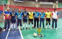 Reserva do Iguaçu - Equipe de futsal conquista 2º lugar na Liga de Futsal de Guarapuava