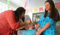 Laranjeiras - Semusa se prepara para vacinar crianças de 6 meses a 5 anos contra a Polio e Sarampo