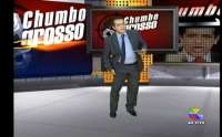 Barata entra no terno de apresentador ao vivo. Assista o vídeo