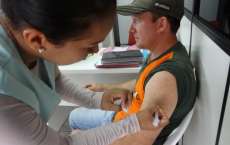 Cantagalo - Secretaria de Saúde pede à todos que regularizem suas carteiras de vacinação