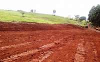 Guaraniaçu - Seguem os trabalhos de terraplanagens no setor de viação e obras