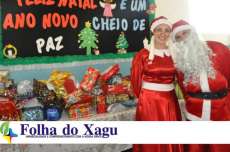Laranjeiras - Correios finalizam campanha Papai Noel dos Correios com a entrega dos presentes