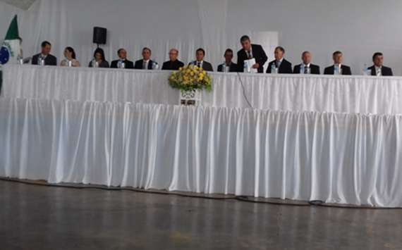 Marquinho - Cerimônia de posse do prefeito, vice e dos nove vereadores