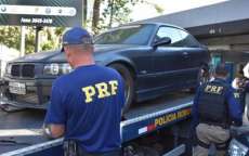 PRF apreende BMW usada em rachas na BR-277
