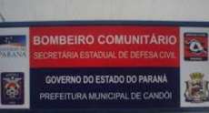 Candói - Cidade renova convênio com bombeiros comunitários por mais cinco anos